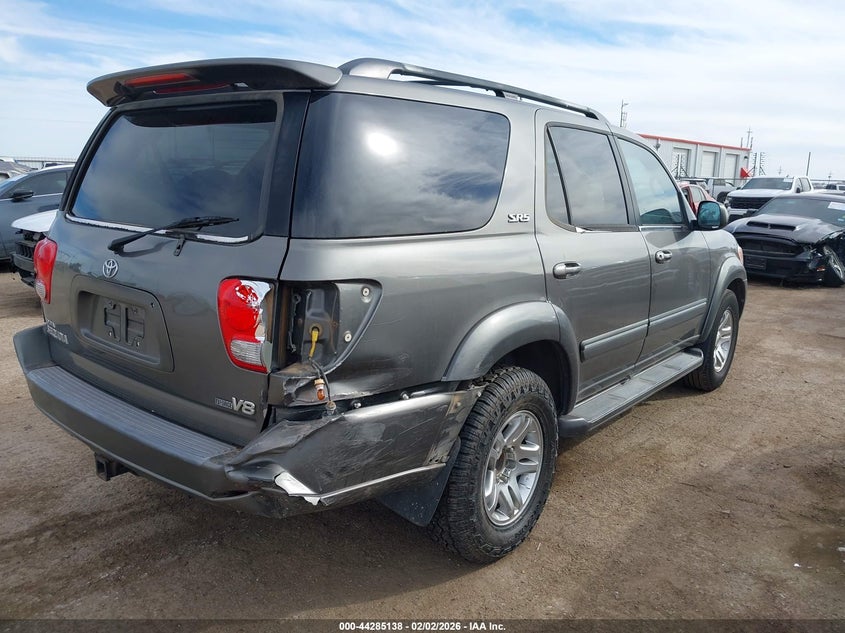 2005 Toyota Sequoia Sr5 V8