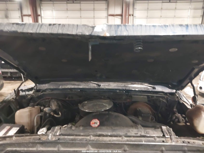 1989 Chevrolet Blazer V10 VIN: 1GNEV18K2KF109456 Lot: 44285144