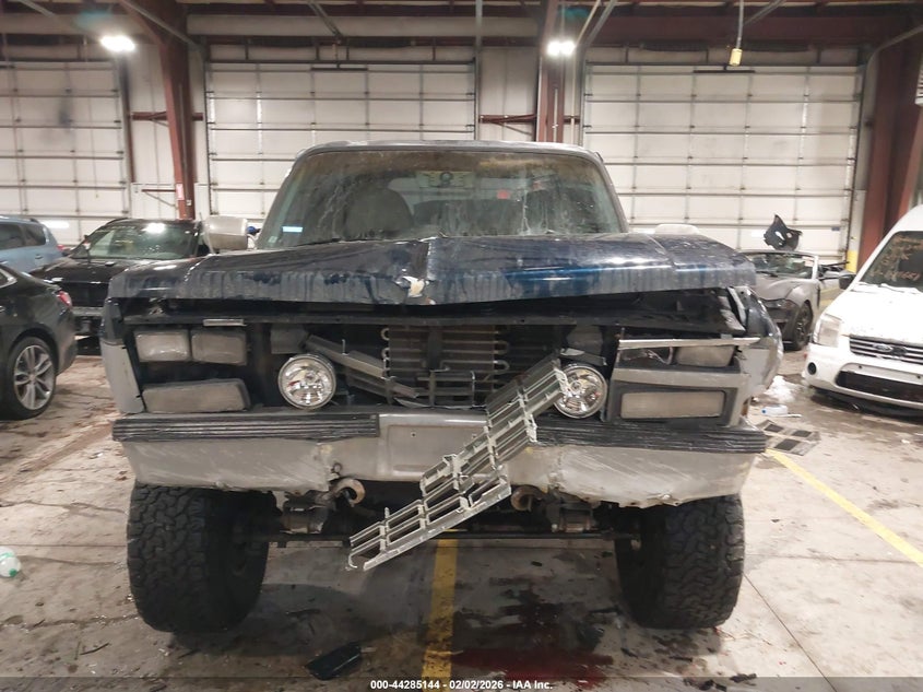 1989 Chevrolet Blazer V10 VIN: 1GNEV18K2KF109456 Lot: 44285144