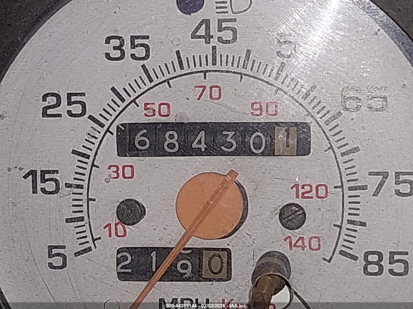 1989 Chevrolet Blazer V10 VIN: 1GNEV18K2KF109456 Lot: 44285144