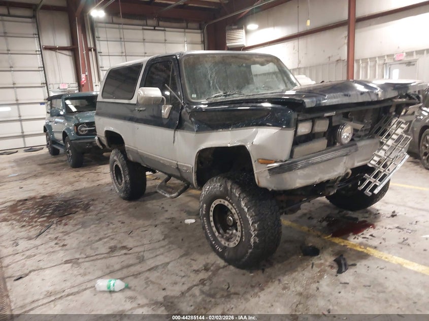 1989 Chevrolet Blazer V10