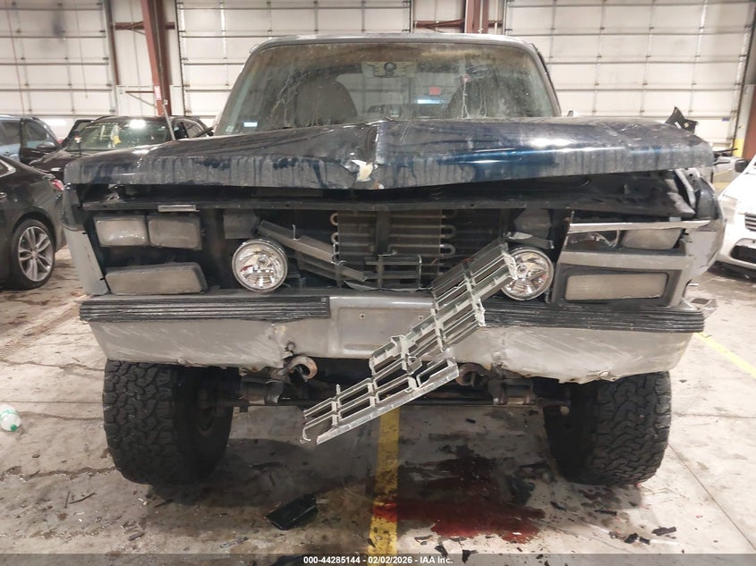 1989 Chevrolet Blazer V10 VIN: 1GNEV18K2KF109456 Lot: 44285144