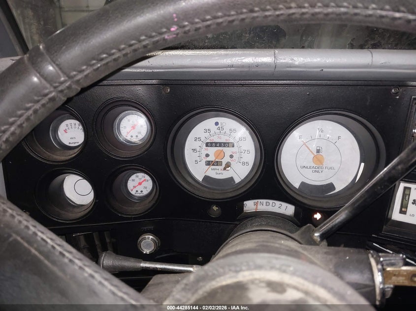 1989 Chevrolet Blazer V10 VIN: 1GNEV18K2KF109456 Lot: 44285144