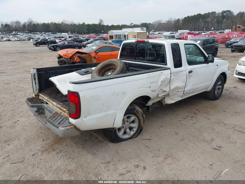 2003 Nissan Frontier Xe
