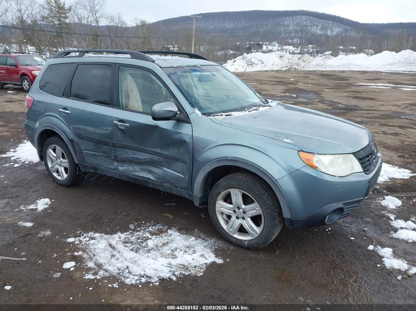 2010 Subaru Forester 2.5X Limited
