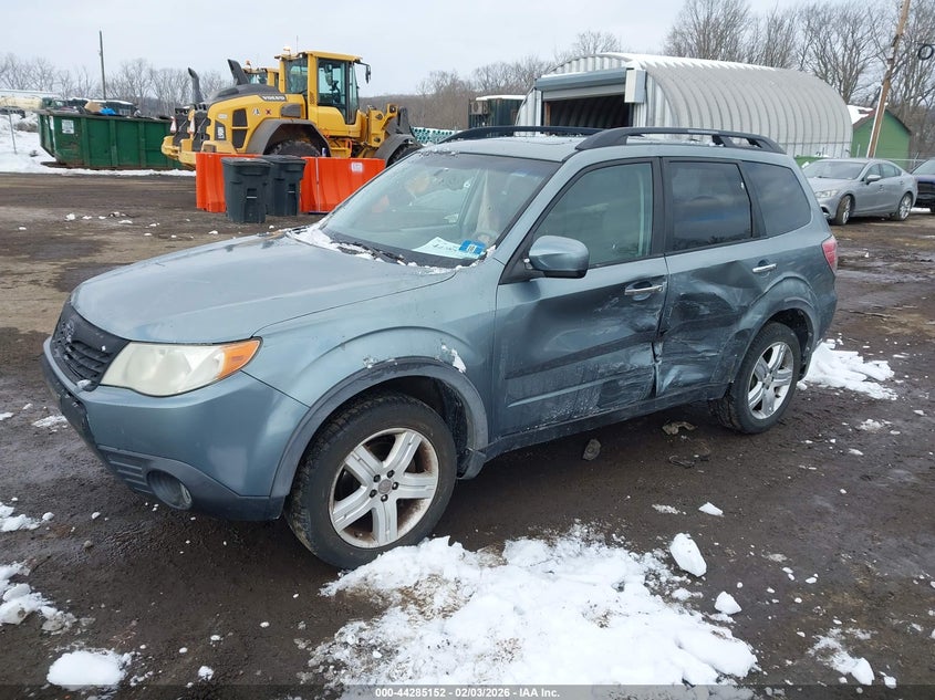 2010 Subaru Forester 2.5X Limited