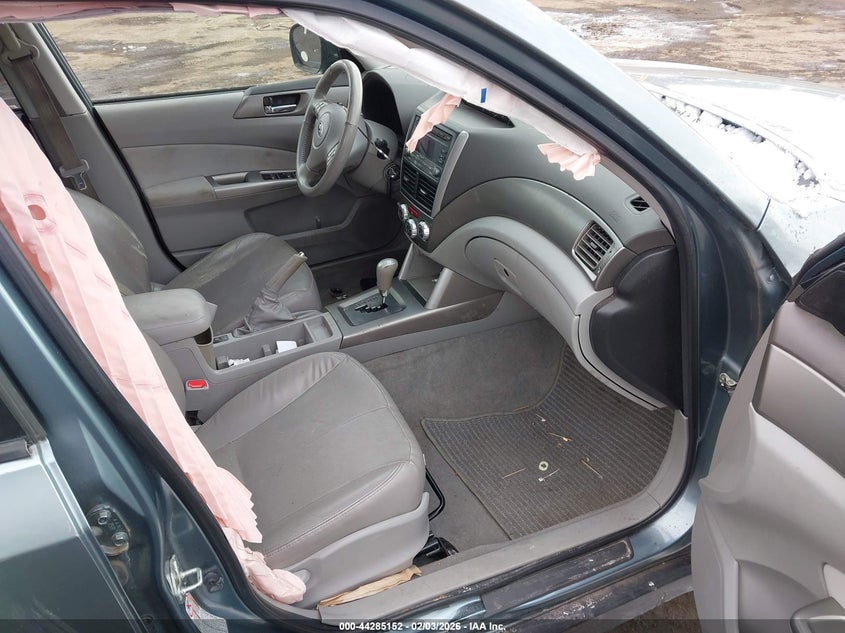 2010 Subaru Forester 2.5X Limited