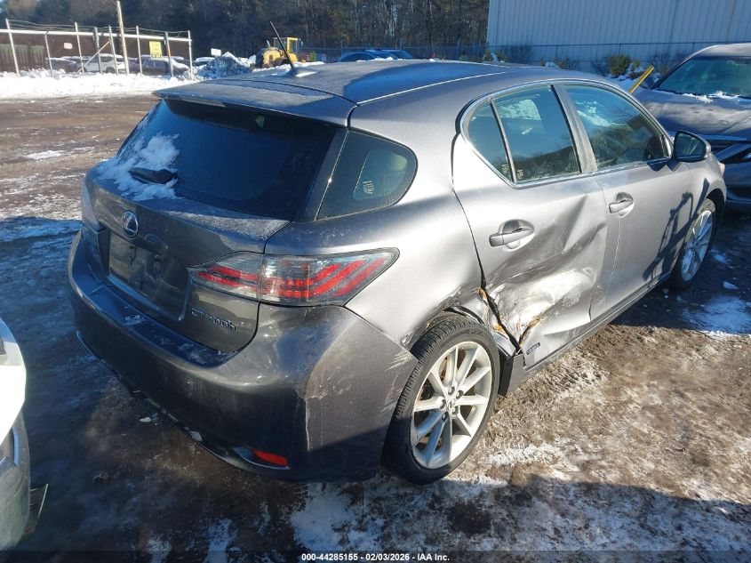 2013 Lexus Ct 200H