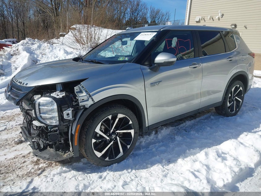 2025 Mitsubishi Outlander Phev Se S-Awc