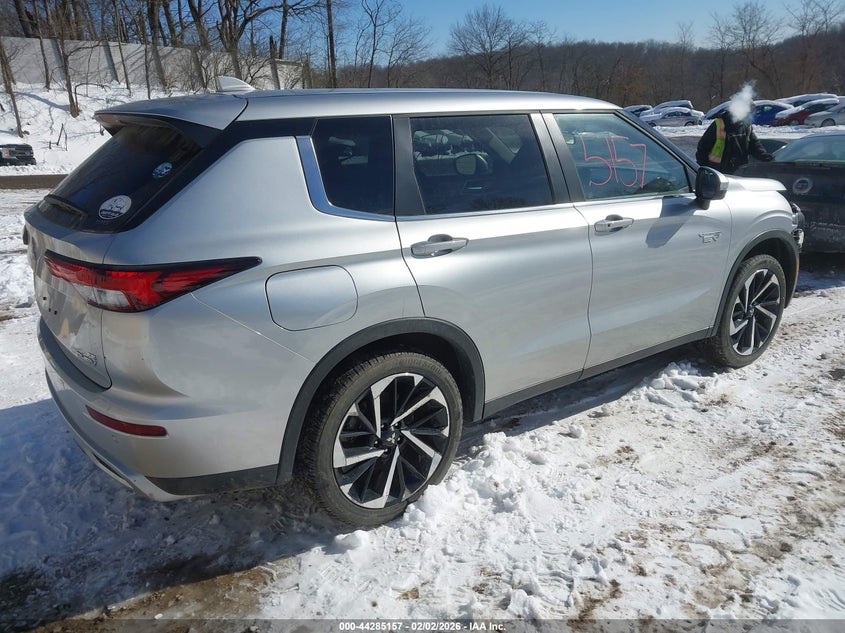 2025 Mitsubishi Outlander Phev Se S-Awc