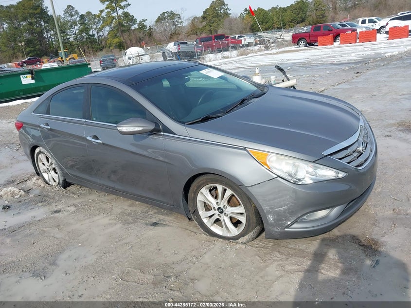 2013 Hyundai Sonata Limited