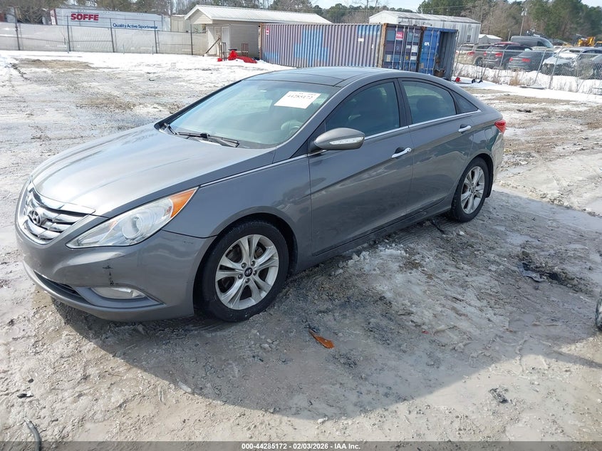2013 Hyundai Sonata Limited