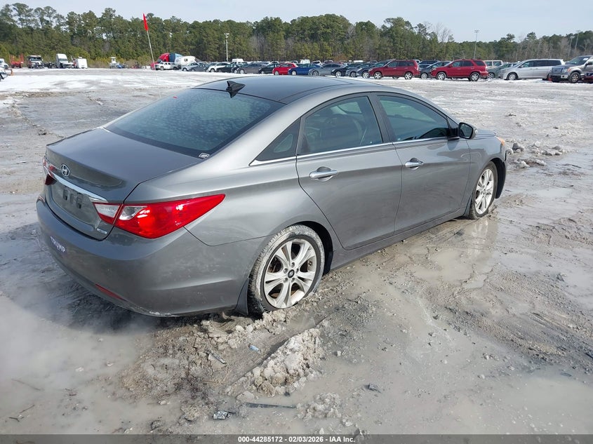 2013 Hyundai Sonata Limited