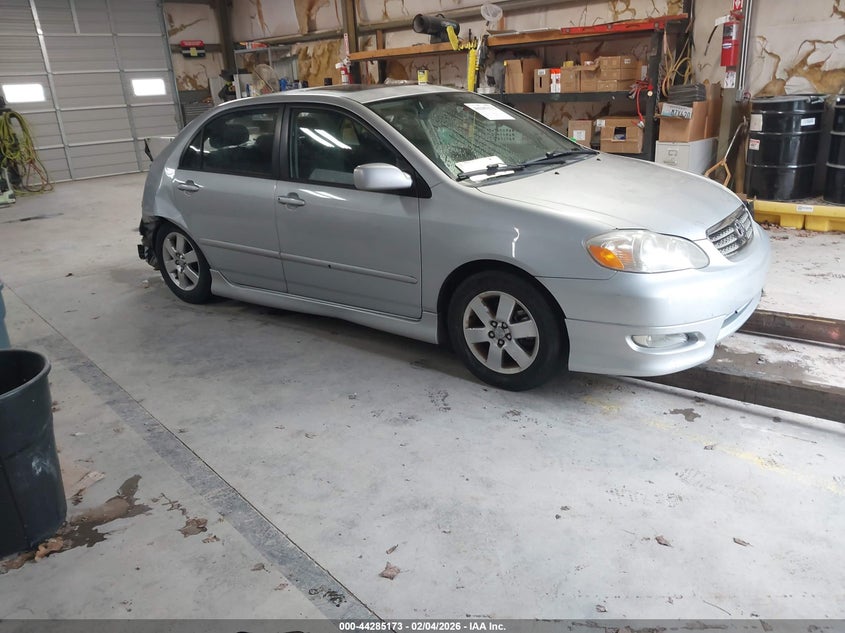 2007 Toyota Corolla S