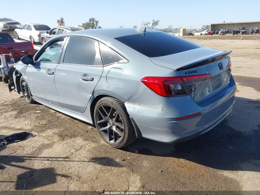 2023 Honda Civic Sport