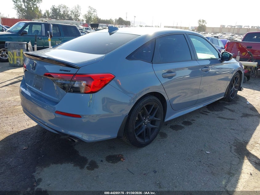 2023 Honda Civic Sport