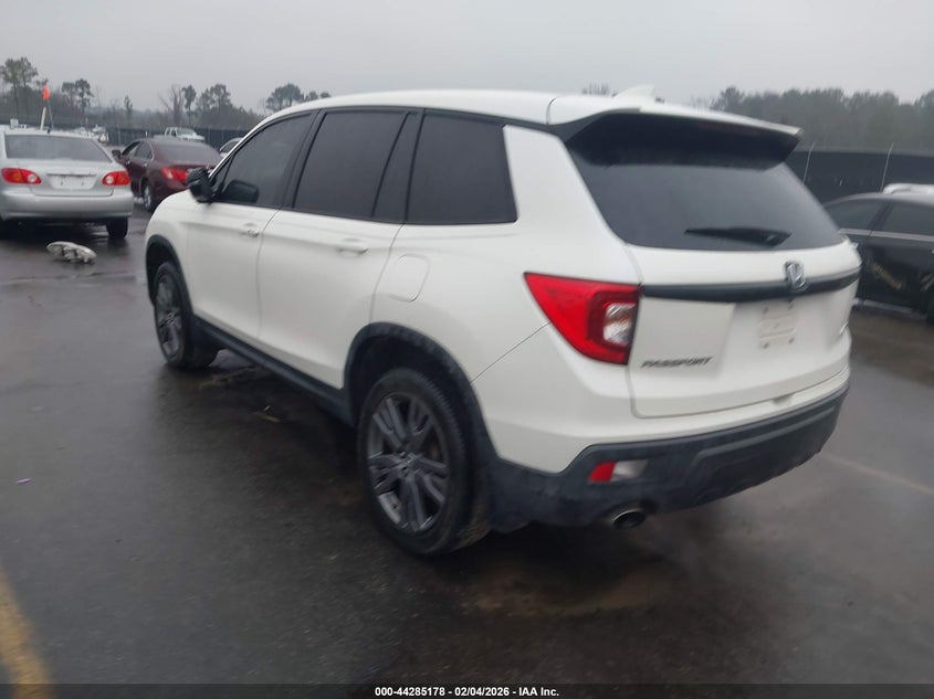 VIN 5FNYF8H53KB012096 2019 HONDA PASSPORT EX-L