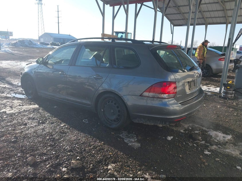 2011 Volkswagen Jetta Sportwagen 2.5L S