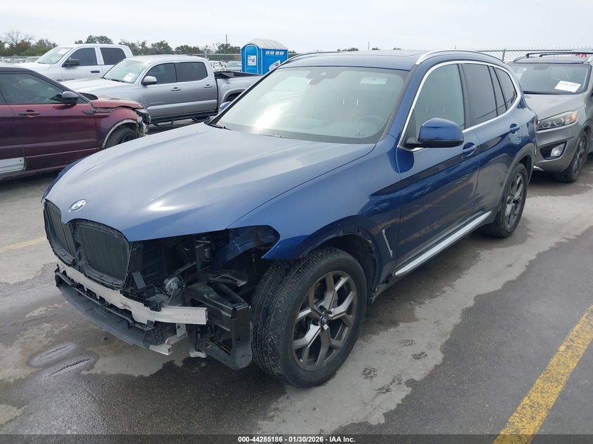 2022 BMW X3 xDrive30I