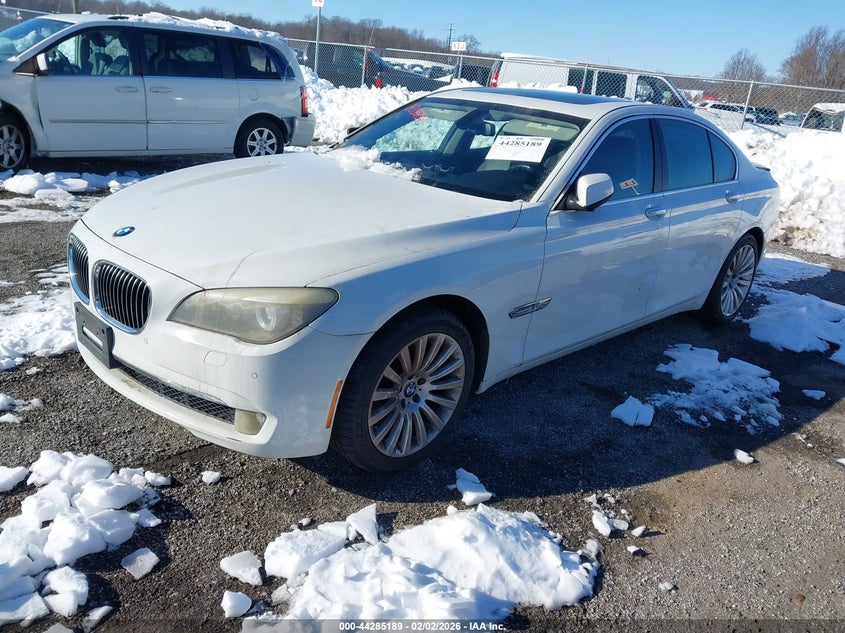 2012 BMW 750I xDrive