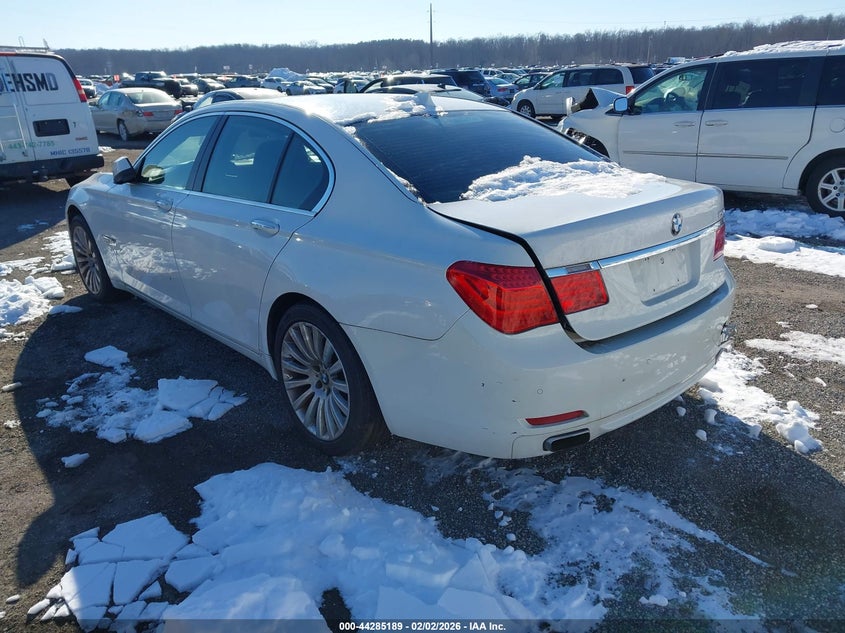 2012 BMW 750I xDrive