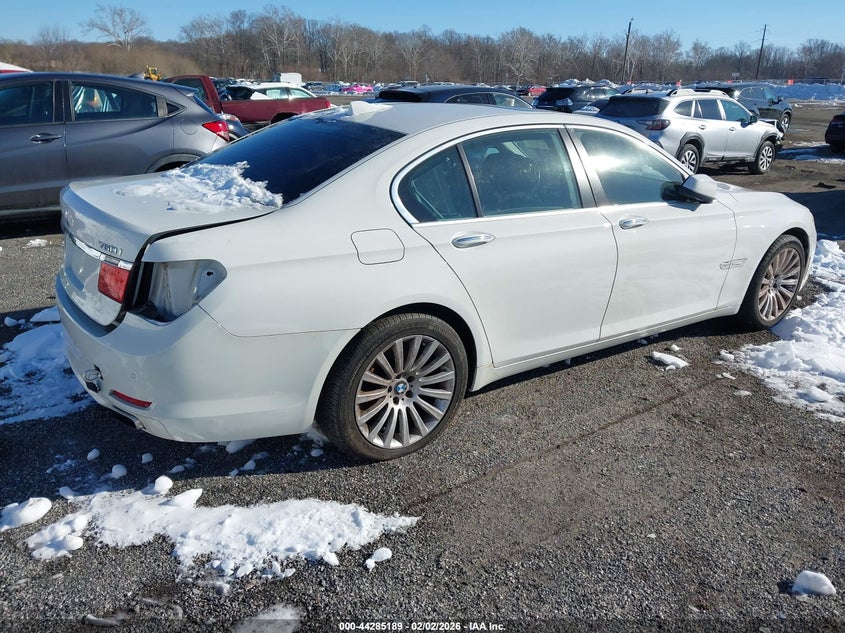 2012 BMW 750I xDrive