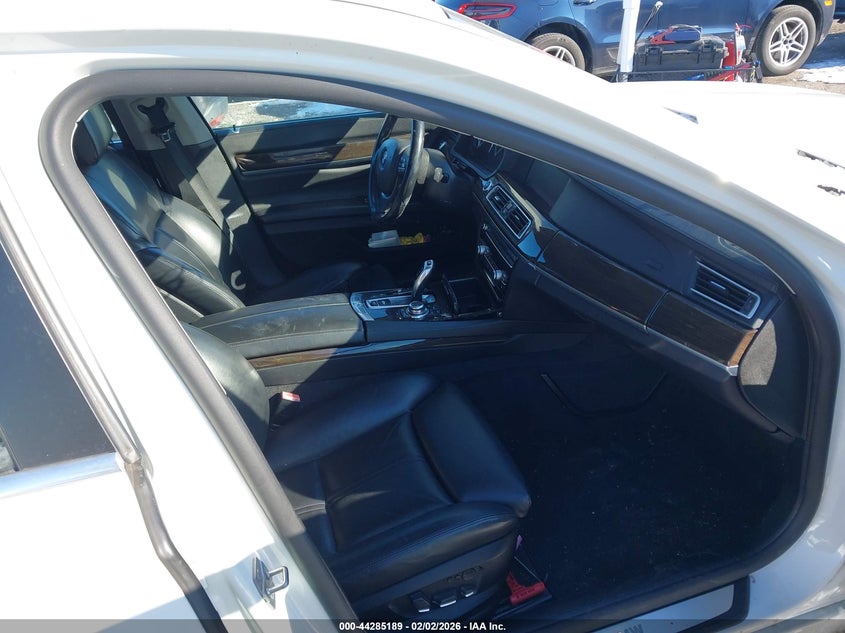 2012 BMW 750I xDrive