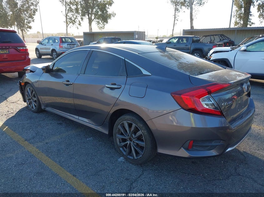 2019 Honda Civic Ex