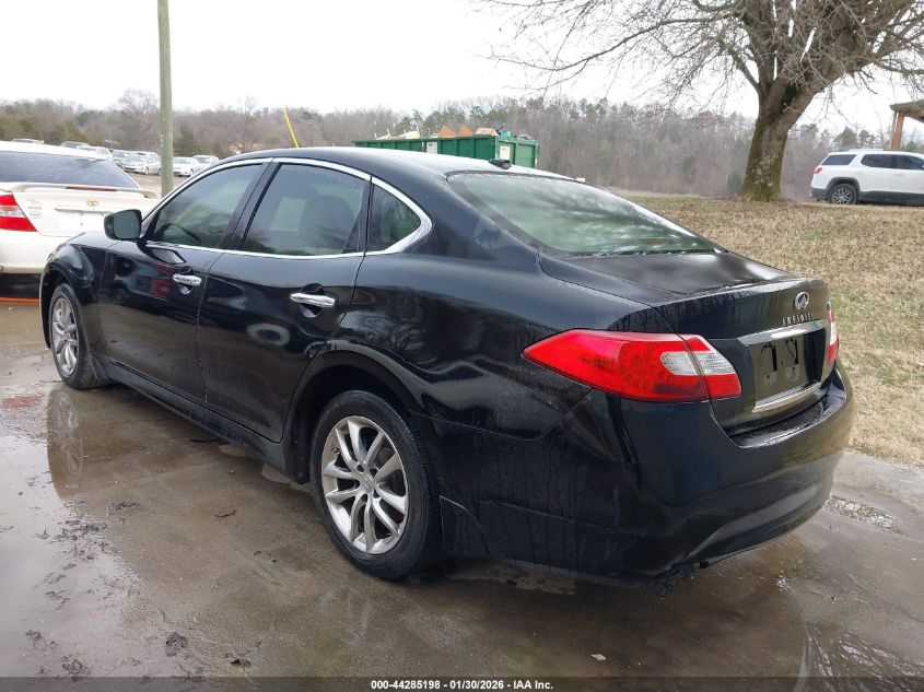 2011 Infiniti M37