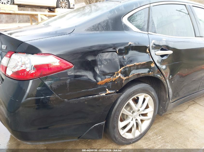 2011 Infiniti M37 VIN: JN1BY1AP2BM323497 Lot: 44285198