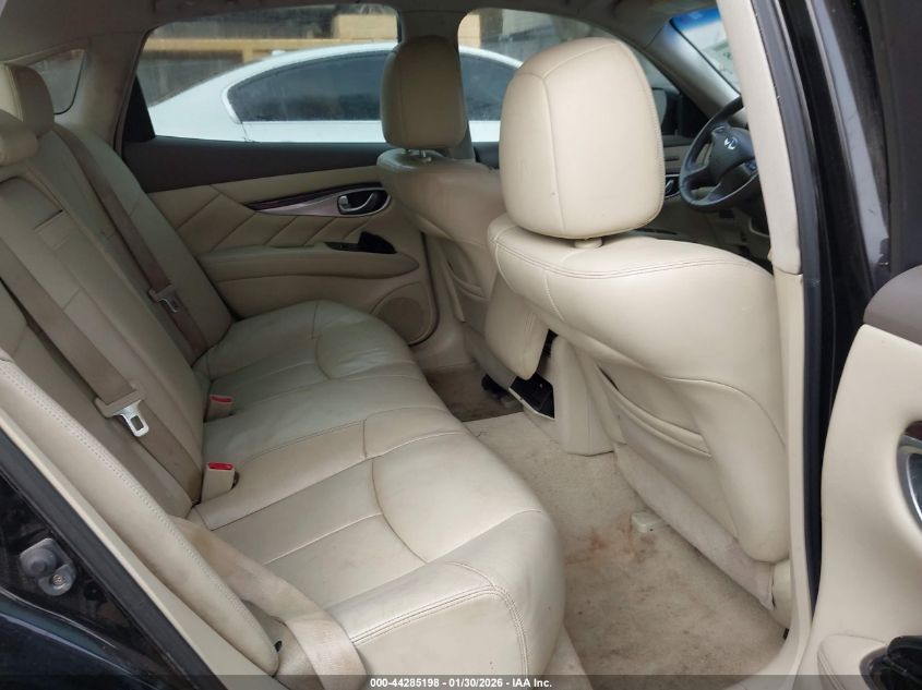 2011 Infiniti M37 VIN: JN1BY1AP2BM323497 Lot: 44285198