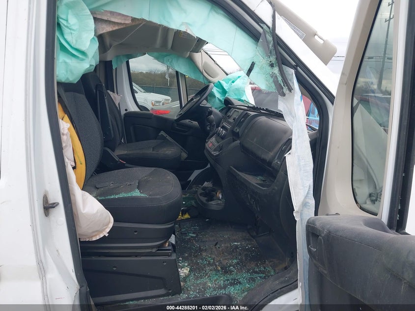 2021 Ram Promaster 2500 High Roof 159 Wb