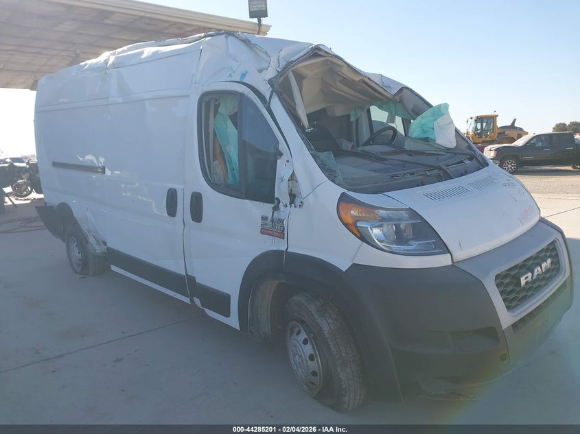 2021 Ram Promaster 2500 High Roof 159 Wb