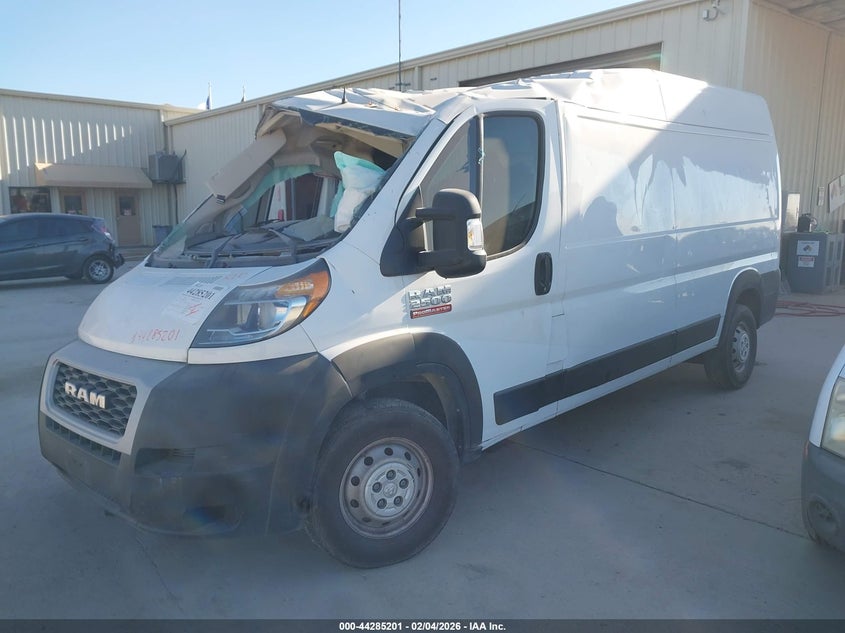2021 Ram Promaster 2500 High Roof 159 Wb