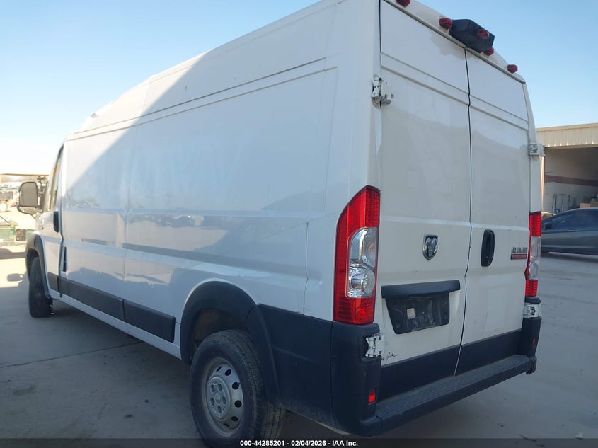 2021 Ram Promaster 2500 High Roof 159 Wb