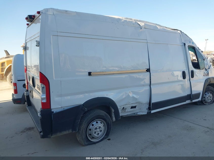2021 Ram Promaster 2500 High Roof 159 Wb