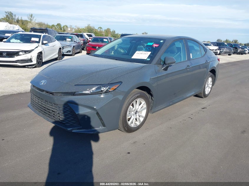 Vin: 4t1daack4tu694038, lot: 44781539, toyota camry le 20262