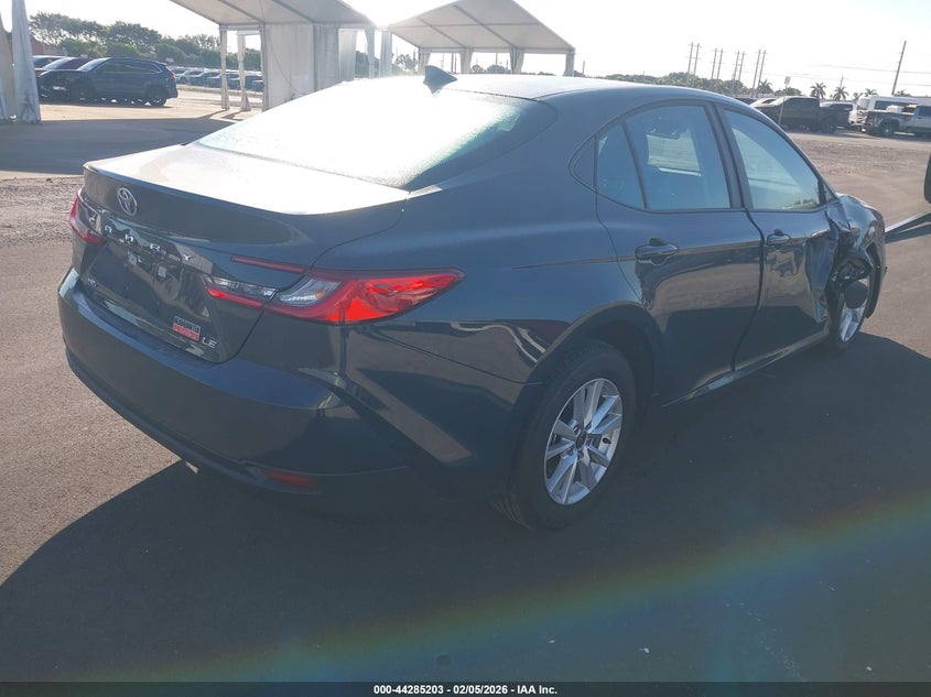 Vin: 4t1daack4tu694038, lot: 44781539, toyota camry le 20264
