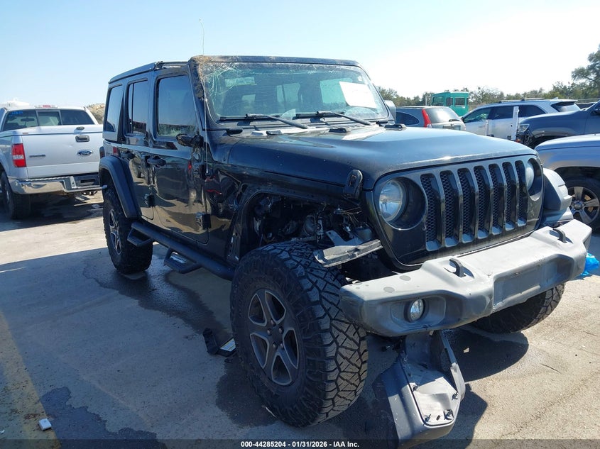 2019 Jeep Wrangler Unlimited Sport S 4X4