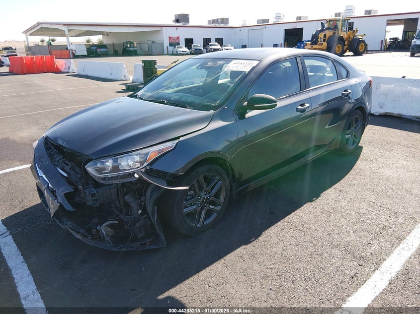 2020 Kia Forte Gt-Line
