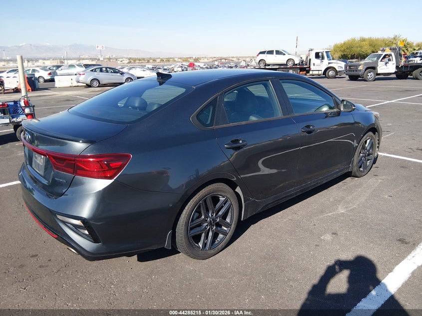 2020 Kia Forte Gt-Line