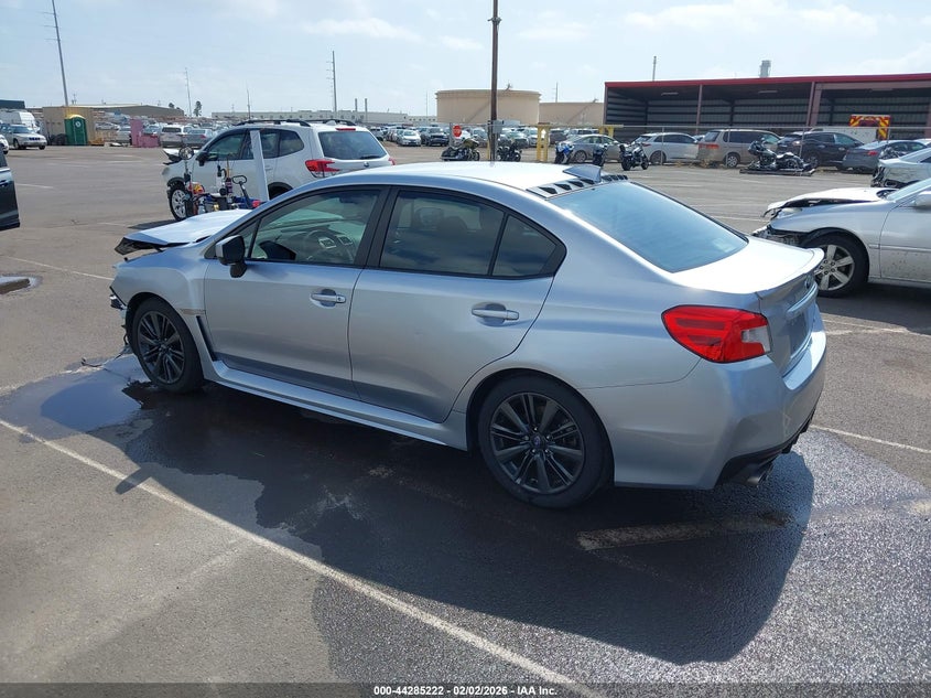 2017 Subaru Wrx