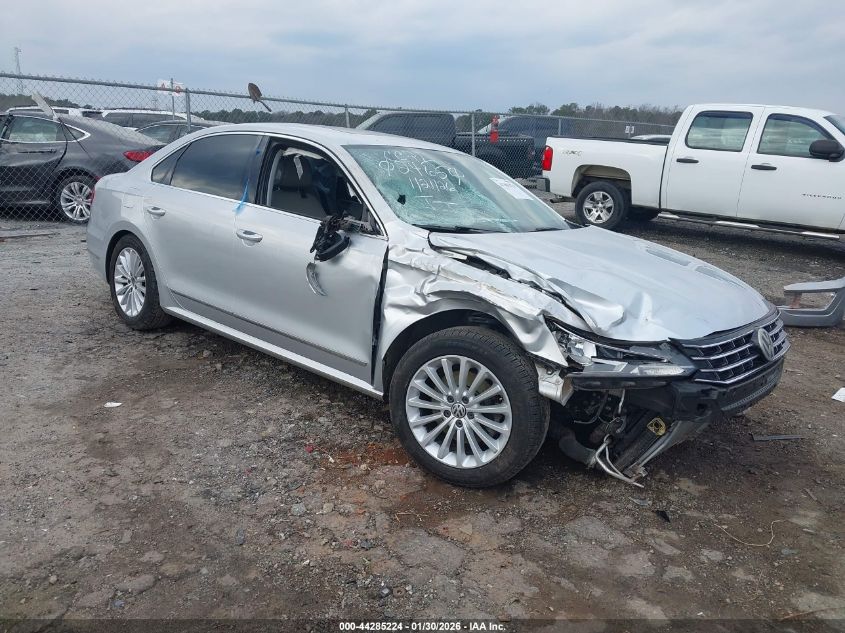 2016 Volkswagen Passat 1.8T Se