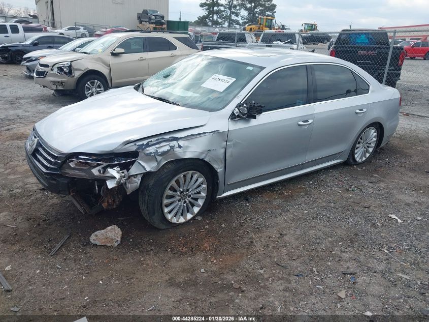 2016 Volkswagen Passat 1.8T Se