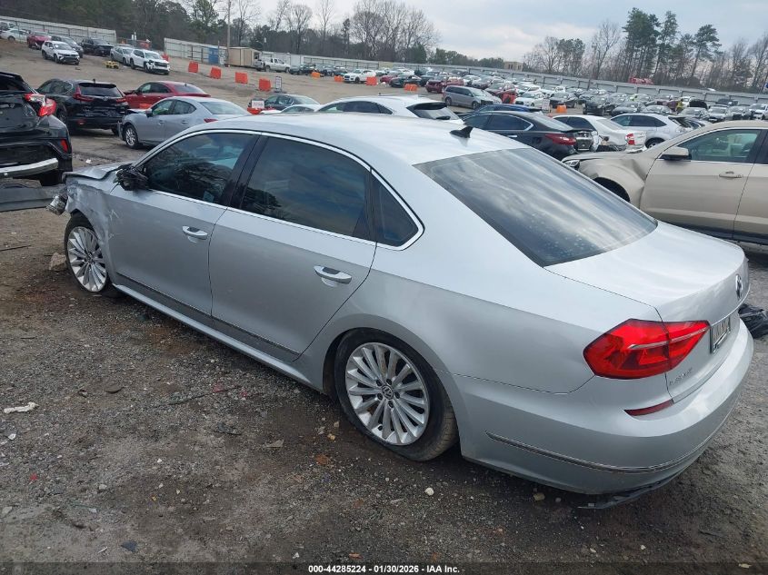 2016 Volkswagen Passat 1.8T Se