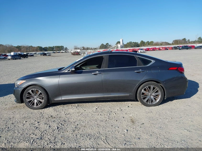 2018 Genesis G80 3.8 VIN: KMHGN4JE2JU272069 Lot: 44285225