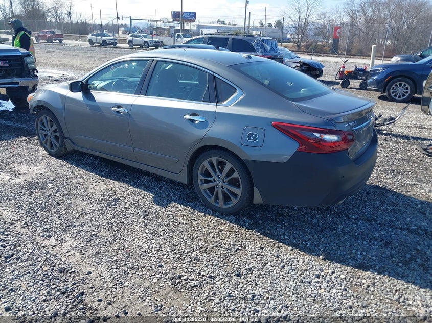2018 Nissan Altima 2.5 Sr