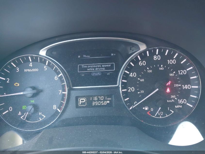 2014 Nissan Altima 2.5 Sv VIN: 1N4AL3APXEC284080 Lot: 44285237