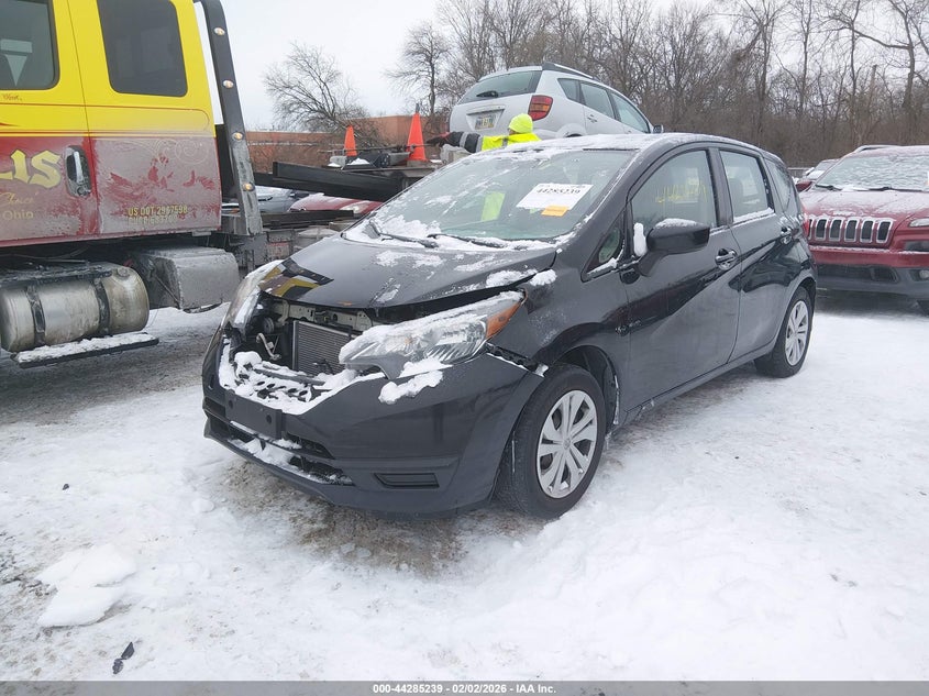 2018 Nissan Versa Note Sv