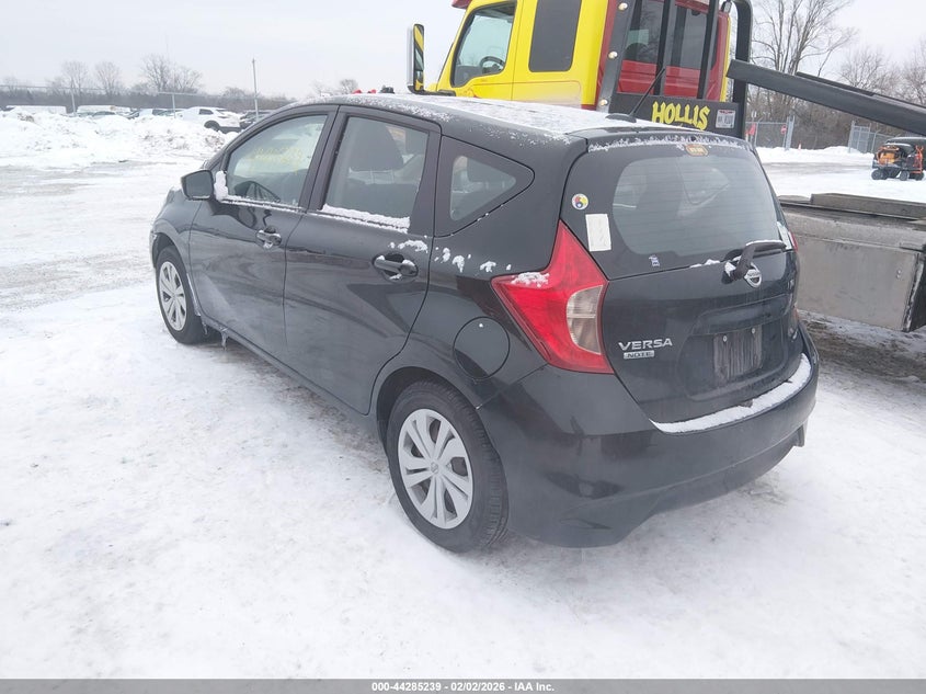 2018 Nissan Versa Note Sv